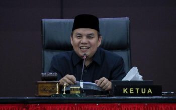Ketua DPRD Kota Bogor Adityawarman Adil