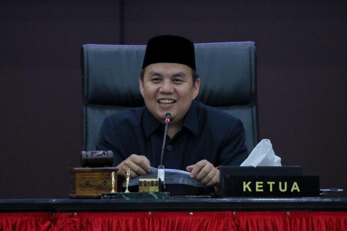 Ketua DPRD Kota Bogor Adityawarman Adil
