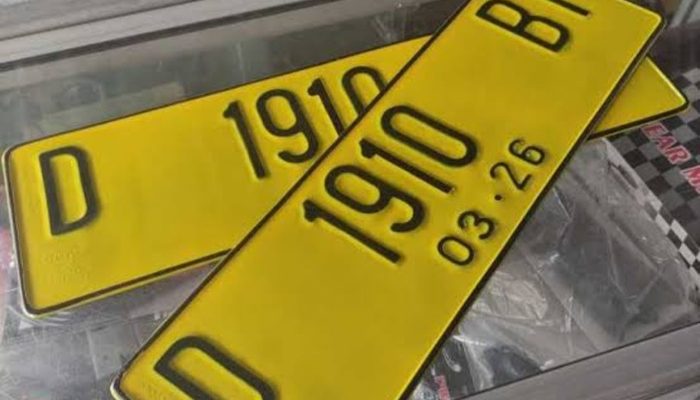 Mulai 2026, Pajak Kendaraan Plat Kuning di Jabar Dipangkas hingga 50 Persen