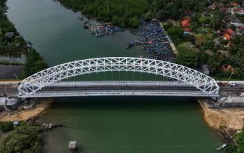 Jembatan di wilayah Jawa Barat.