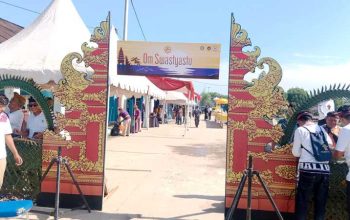 Kawasan wisata Jembatan Cinta di Desa Segara Jaya, Kecamatan Taruma Jaya Bekasi. (foto: istimewa)