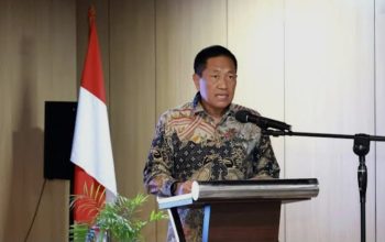 Wakil Menteri Pertahanan Donny Ermawan Taufanto.