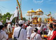 Pemprov Jabar Apresiasi Upacara Melasti di Bekasi, Ribuan Umat Hindu Ikuti Ritual Suci