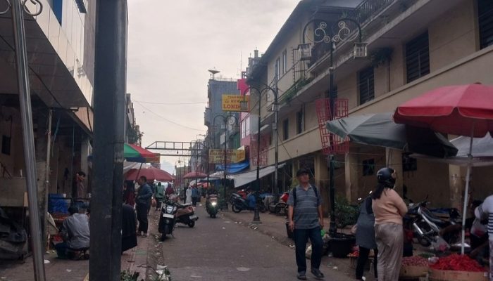 Penataan Pasar Bogor, Aktivitas Bongkar Muat Sayur Dipindah ke Lokasi Ini