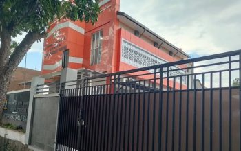 Salah satu puskesmas di Kota Bandung tutup saat libur lebaran.