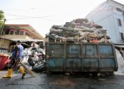 Sampah Bandung Melonjak Usai Lebaran, Penanganan Belum Maksimal