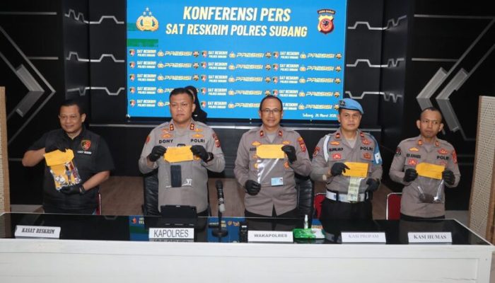 Pelaku Pembunuhan di Subang Ditangkap Kurang dari 24 Jam, Ini Motifnya