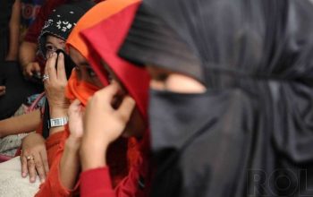 Ilustrasi pekerja migran Indonesia.