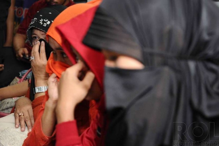 Ilustrasi pekerja migran Indonesia.