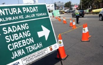 Jalur mudik lebaran
