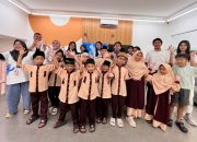 Anak Panti Asuhan Belajar Bahasa Inggris di Bandung, English 1 Hadirkan Kelas Interaktif