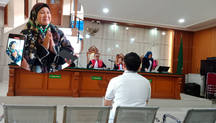 Momen Haru di Sidang Resbob: Ibunda Datang ke PN Bandung, Mohon Maaf ke Warga Sunda dan KDM