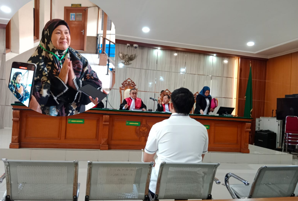 Momen Haru di Sidang Resbob: Ibunda Datang ke PN Bandung, Mohon Maaf ke Warga Sunda dan KDM