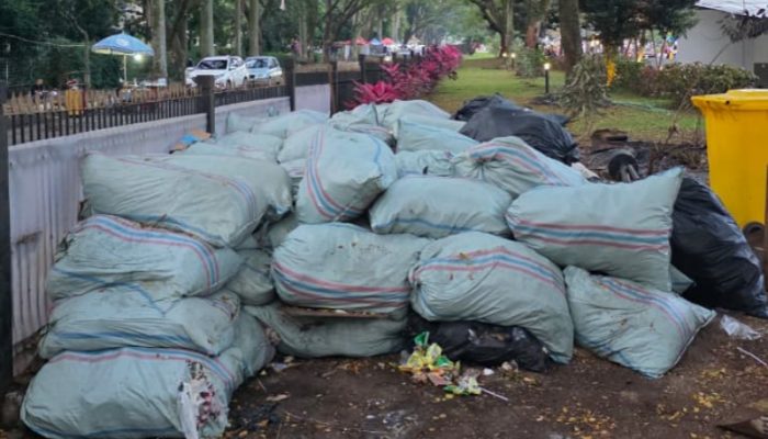 Sampah Menumpuk di Monju Bandung Bukan Terlantar? Ini Penjelasannya