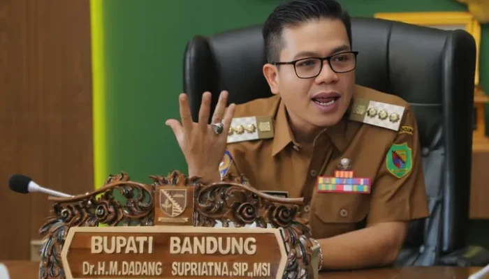 Sebanyak 63 Rumah Rusak Diterjang Angin Kencang, Bupati Bandung Siapkan Rp3 Miliar