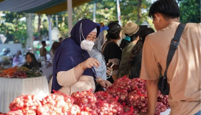 Harga Bahan Pokok di Jabar Turun Signifikan Usai Idulfitri 2026