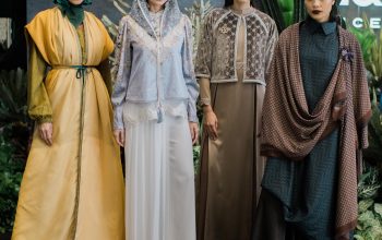 Dari Kerudung Jadi Busana Mewah: Eksperimen Fashion Kisera dan Deden Siswanto Curi Perhatian