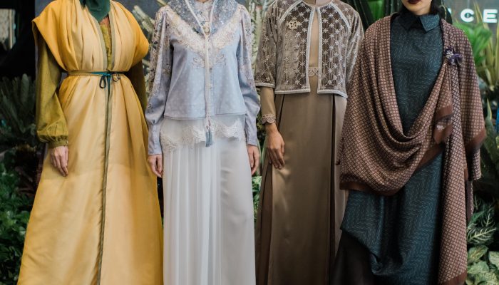 Kolaborasi Kisera dan Deden Siswanto: Scarf Berubah Jadi Busana Couture Tanpa Gunting