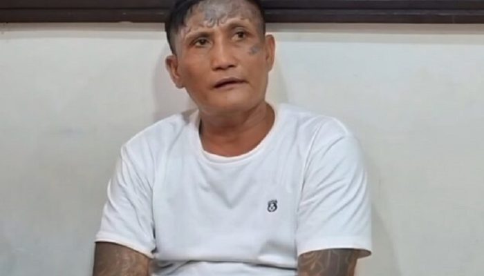 Bukan Main! Baru Bebas, Jawara Garut Dadang Buaya Kembali Ditahan Usai Aniaya Tiga Warga