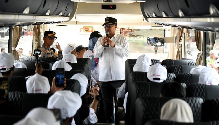 Soal Mudik Gratis, Erwan Setiawan Soroti Upaya Tekan Kecelakaan