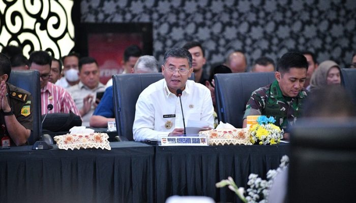 Wagub Jabar Tekankan Koordinasi Antarinstansi untuk Kelancaran Mudik Lebaran 2026