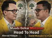 Musda Golkar Jabar 2026 Memanas, Ahmad Hidayat vs Daniel Mutaqien Berebut Kursi Ketua