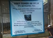 Warga Luragugtonggoh Desak Pembongkaran Tower PT Mitratel, Izin dan Masa Sewa Dipersoalkan