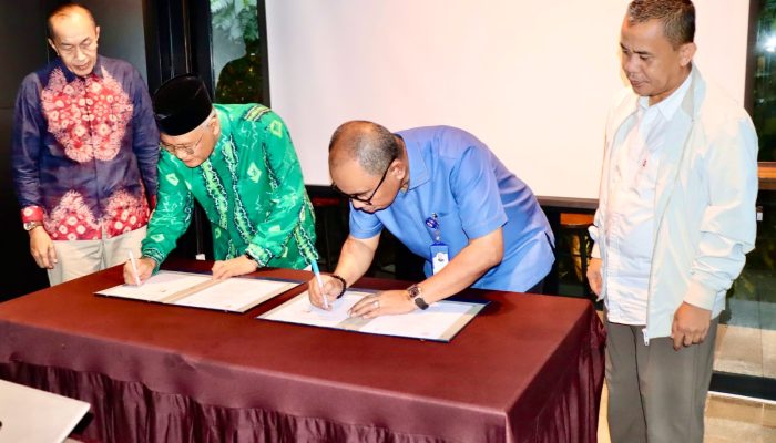 Kantor Pos Jadi Lokasi Ujian Online Mahasiswa Universitas Terbuka di Seluruh Indonesia