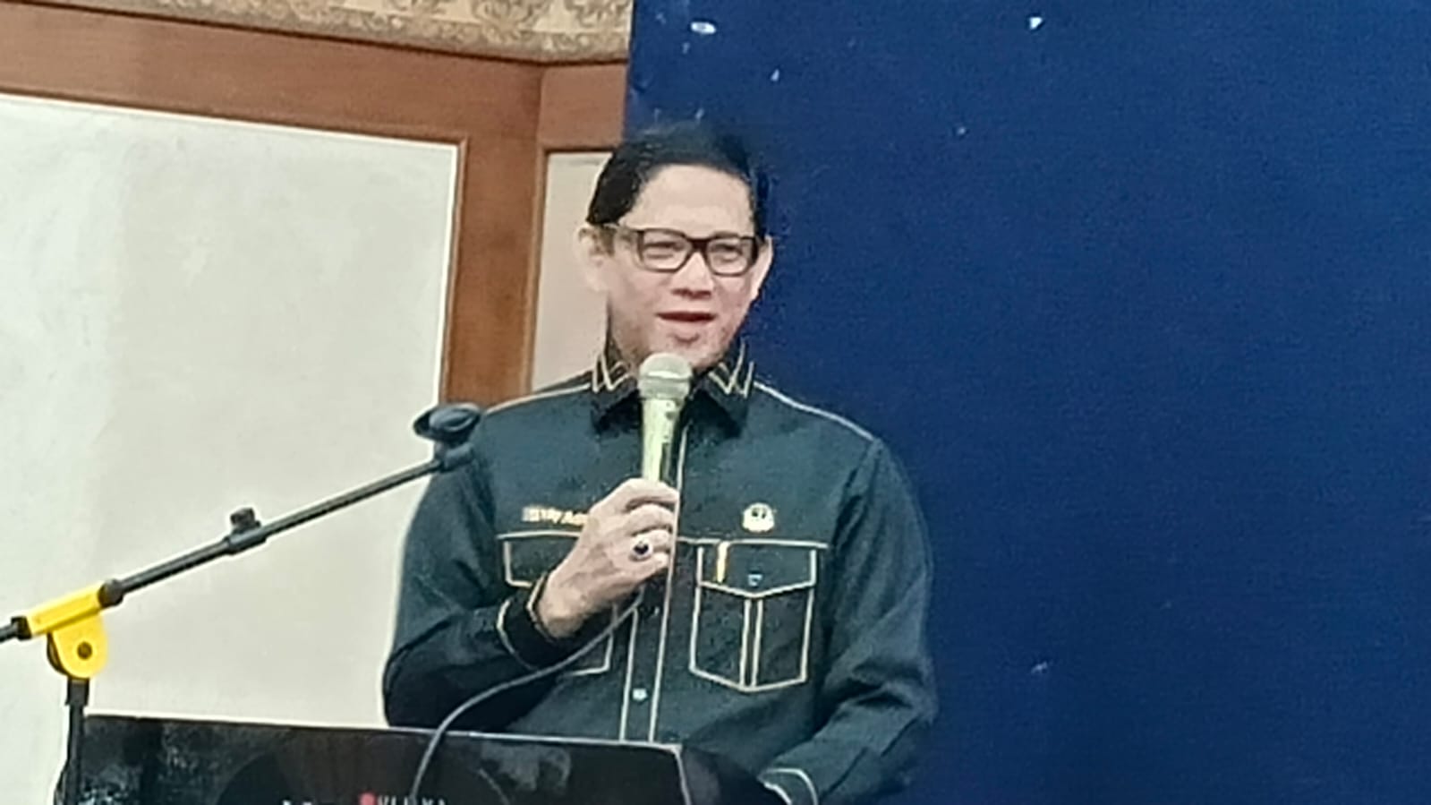 DPRD Jabar Klarifikasi Wacana Pinjaman Pemprov ke bank bjb, Iswara: Masih Opsi Antisipasi