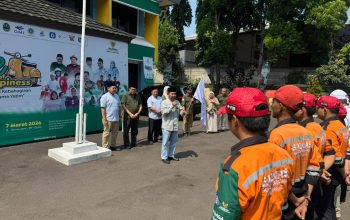 BAZNAS Jabar Hadir di Jalur Padat Mudik, Fokus Jaga Keselamatan Pemudik