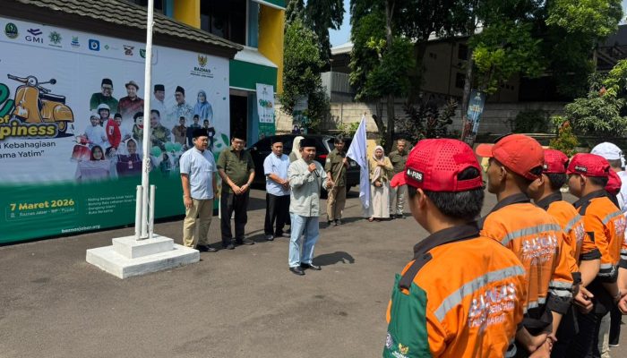 BAZNAS Jabar Hadir di Jalur Padat Mudik, Fokus Jaga Keselamatan Pemudik