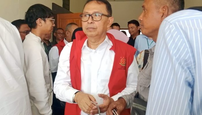 Eks Sekda Bandung Yossi Irianto Dituntut 1 Tahun Penjara, Mengaku Ikhlas Terima Apapun Putusan Akhir