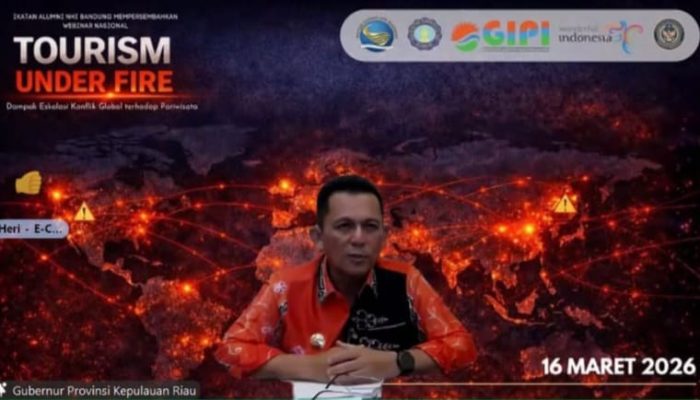 Dampak Konflik Iran vs AS-Israel: Ini Strategi Kepri Amankan Sektor Pariwisata 2026