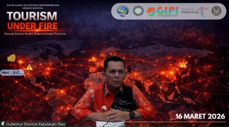 Dampak Konflik Iran vs AS-Israel: Ini Strategi Kepri Amankan Sektor Pariwisata 2026