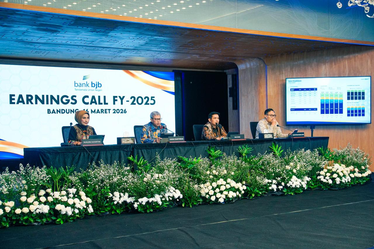 Bank bjb Catat Aset Rp221,4 Triliun dan Salurkan Kredit Rp140,7 Triliun pada 2025