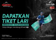 bank bjb Dukung Sport Tourism melalui Semarang Mountain Race 2026