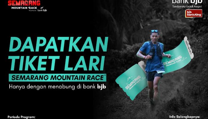 bank bjb Dukung Sport Tourism melalui Semarang Mountain Race 2026