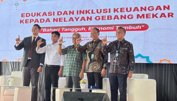 Strategi bank bjb Perkuat Ekonomi Pesisir Cirebon Melalui Literasi Keuangan dan Modal Produktif