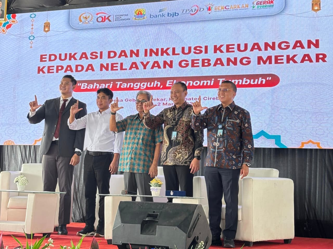 Strategi bank bjb Perkuat Ekonomi Pesisir Cirebon Melalui Literasi Keuangan dan Modal Produktif