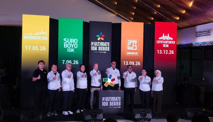bank bjb Luncurkan The Ultimate10K Series 2026 di Empat Kota Besar