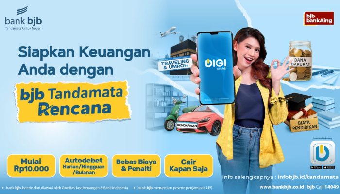 Strategi Jitu Kelola Gaji: Wujudkan Umroh hingga Dana Pensiun dengan bjb Tandamata Rencana