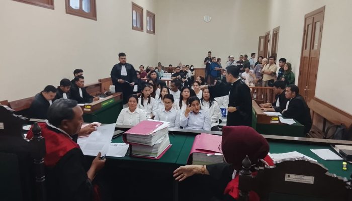 PN Bandung Tunda Sidang Dakwaan 18 Perempuan Sindikat Penjualan Bayi Internasional