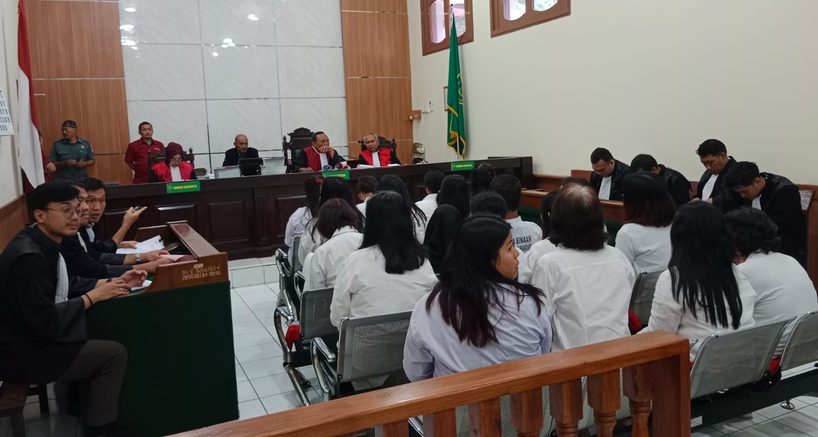 Sidang Sindikat Perdagangan Bayi di PN Bandung Mandek, Terdakwa Belum Didampingi Pengacara