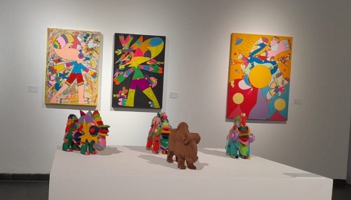 Pameran jagHadg Daniel Kho di Lawangwangi Bandung Kritik Manusia dan Krisis Bumi Lewat Seni Eksperimental