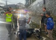 Ini Kronologi Dua Pemotor di Cianjur Hilang Terseret Arus Sungai Cipendawa