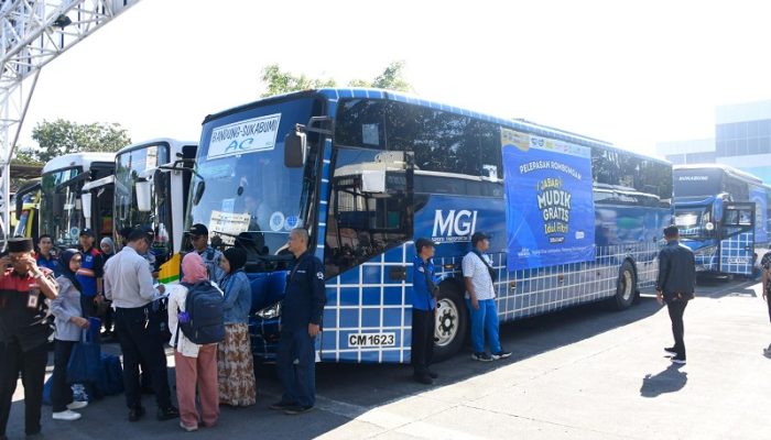 3.000 Pemudik Diberangkatkan dari Bandung, Wagub Jabar: Mudik Gratis Tekan Risiko Kecelakaan