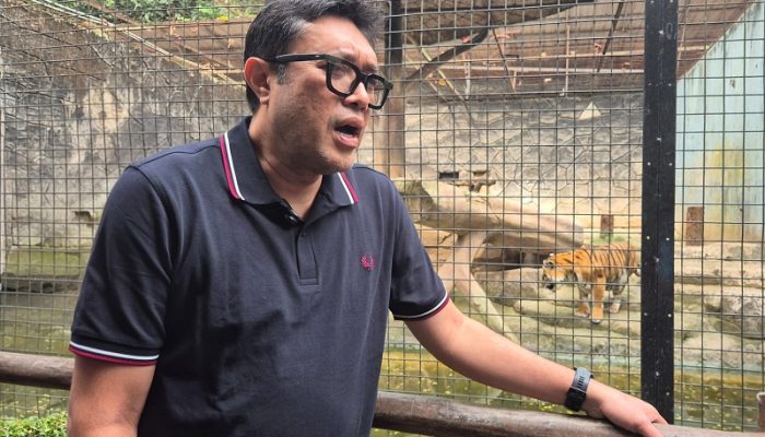 Instruksikan Galang Donasi, Ono Surono: Megawati Perintahkan PDIP Jabar Selamatkan Satwa Bandung Zoo