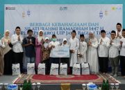 PLN UIP JBT Salurkan Ratusan Paket Ramadhan untuk Anak Yatim dan Disabilitas di Empat Kota