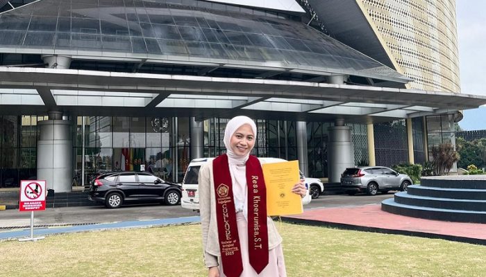 Lulusan Geologi Unpad Raih Beasiswa Star Energy: Resa Khoerunisa Lulus Cumlaude, Kini Jadi Konsultan