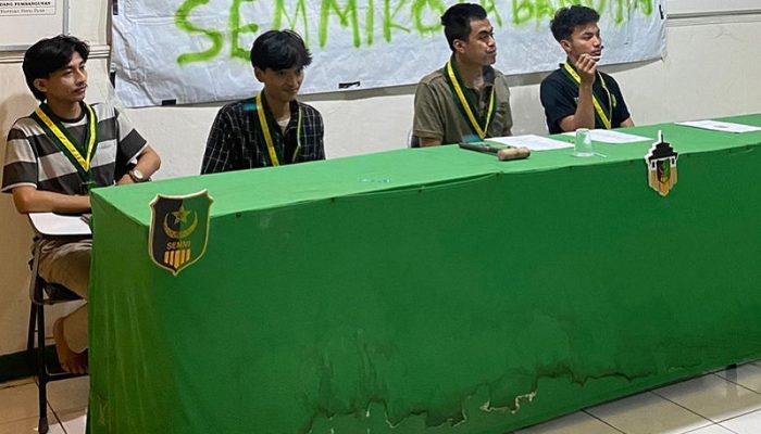 Asadullah Awab Resmi Pimpin SEMMI Kota Bandung Periode 2026-2028
